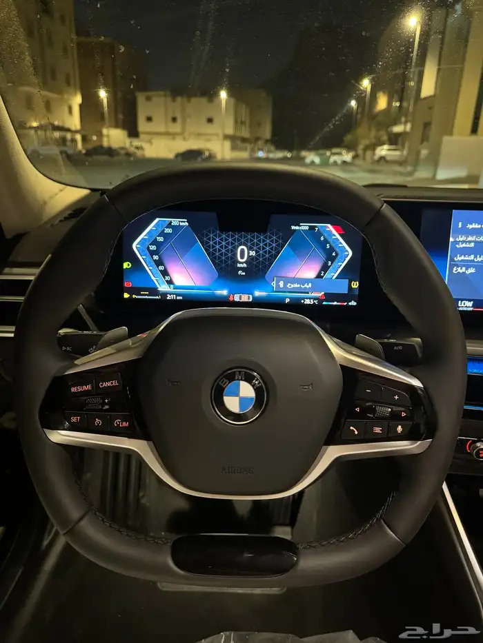 بي ام دبليو 318i جديد اسود 11