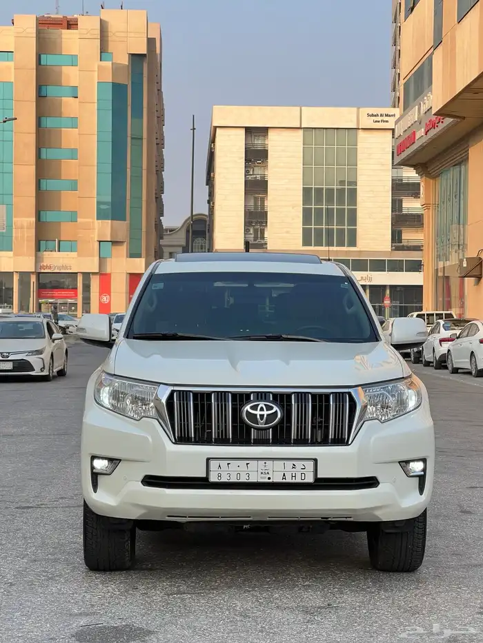 تويوتا برادو موديل 2019 اربعه سلندر فل 25