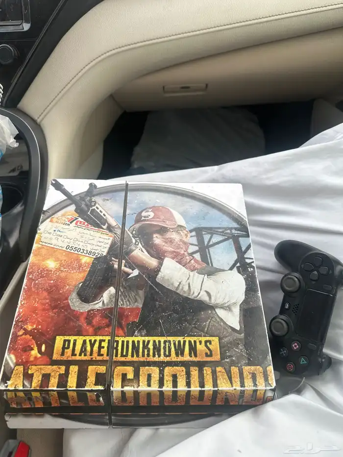 سوني فور مع يد واسلاك 0