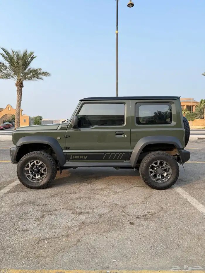 سوزوكي جمني 2021 9