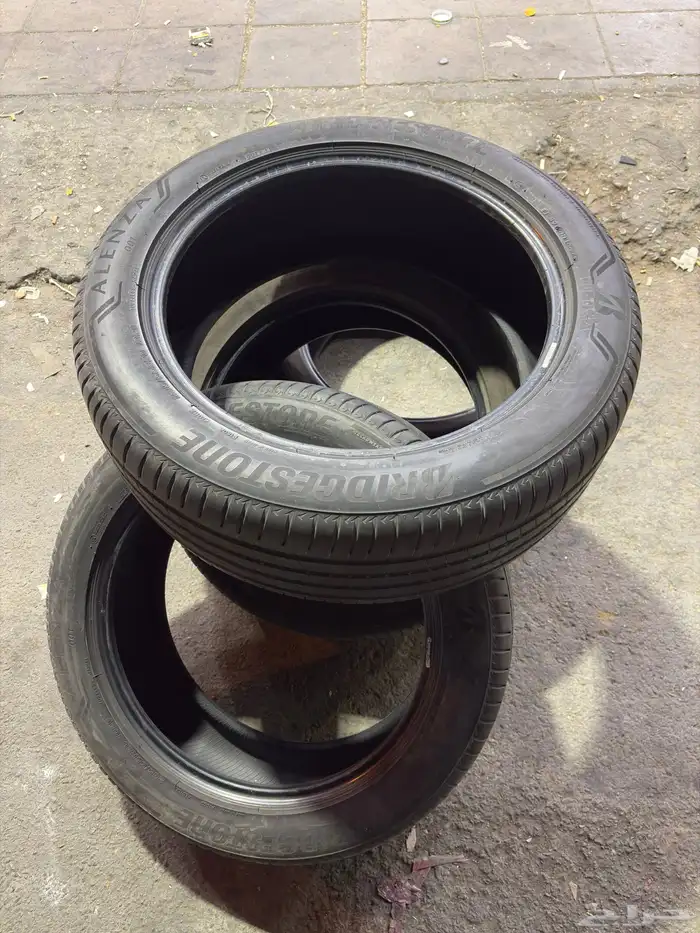 كفرات برجستون235 55 20تركب للمازدا والكثير من السيارات 6