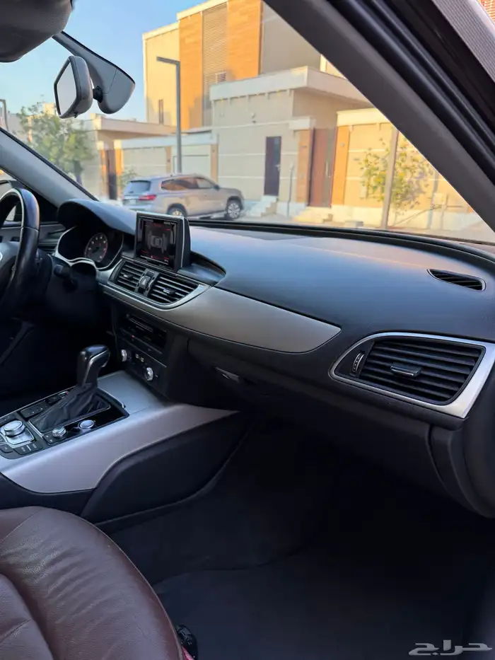 للبيع أودي A6 2016 نظيف خالي من الحوادث 18