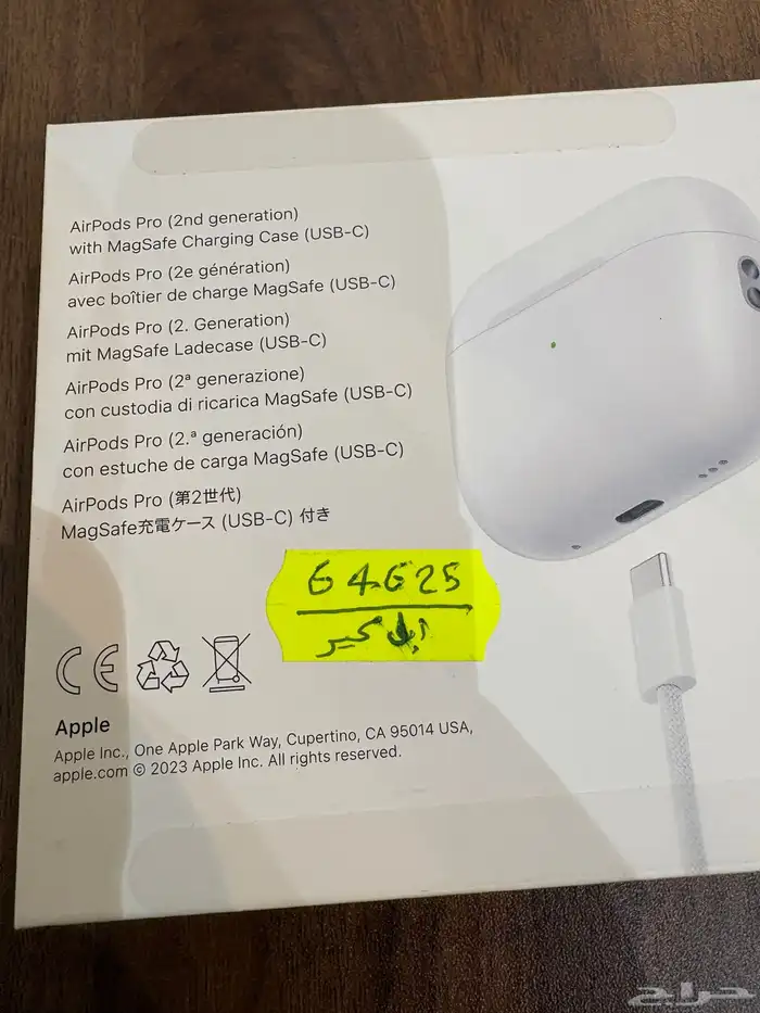 سماعة ابل اصلية 4