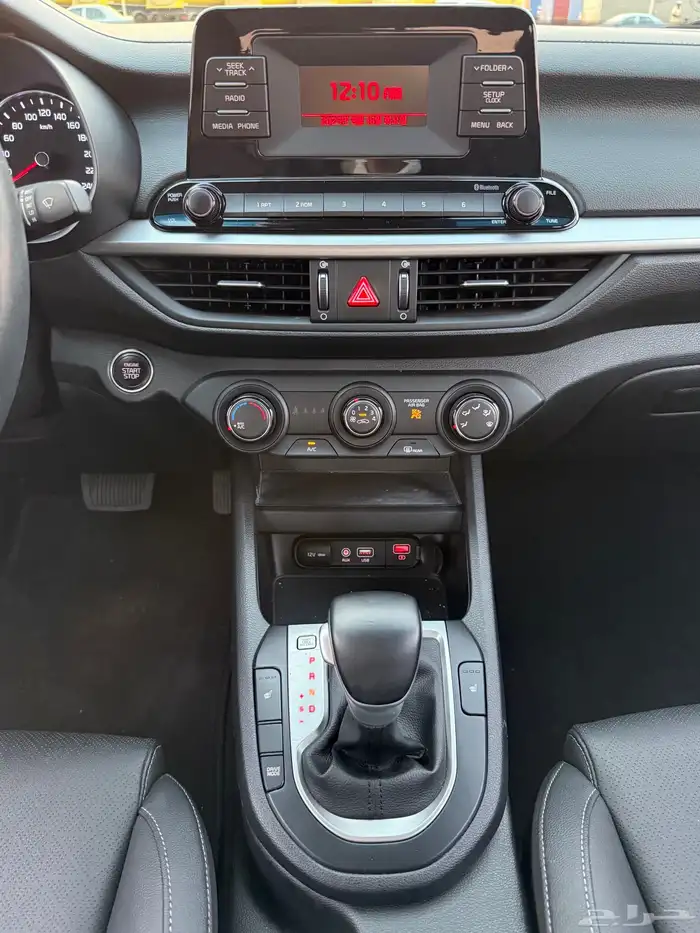 كيا K3 سيراتو 2021 فل بدون فتحه بحالة الوكاله للبيع 11