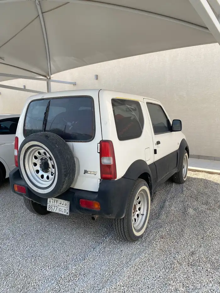 سزوكي جمني 2003 2