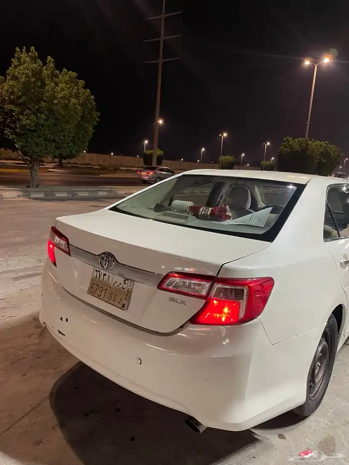 كامري 2014 فل كامل لامانع من البدل المناسب 3