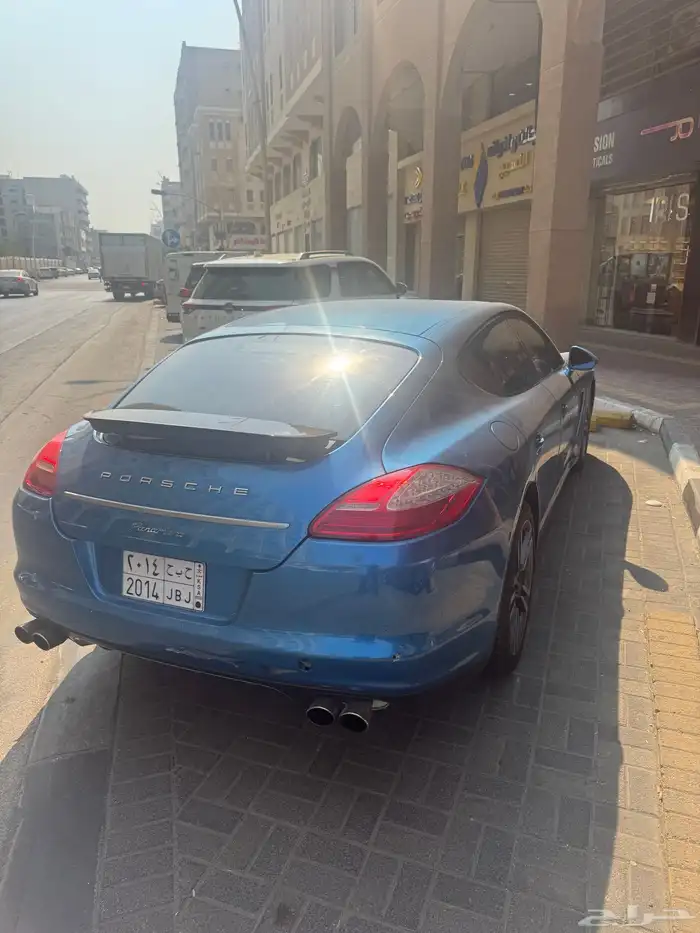 للبيع بورش بانميرا 2013 6