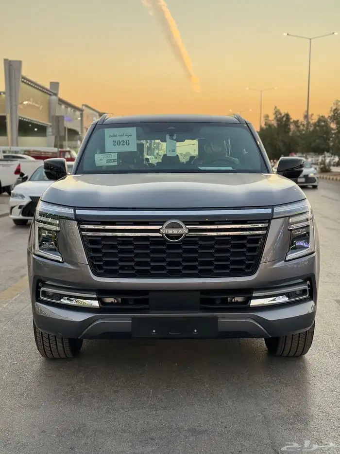 باترول بلاتينيموم 2026 خليجي تنفس طبيعي كاش واقساط 0