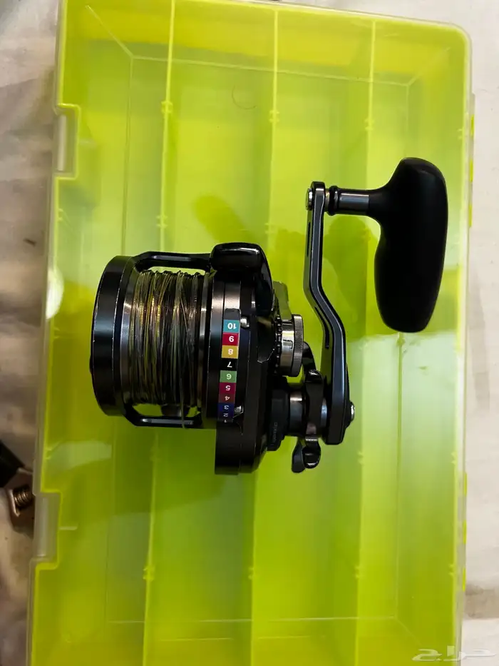 مكينة صيد اوشيا جيقر هاندل يسار 1