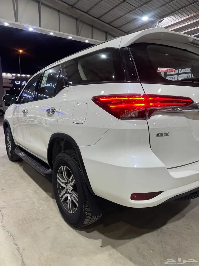 فورتشنر GX مخزن نظيف 4