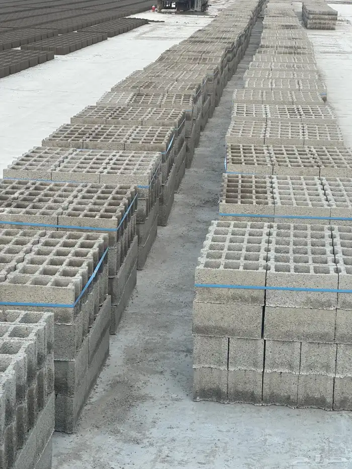 طوب بلك مصنع وبلوك احمر وعاذل 8