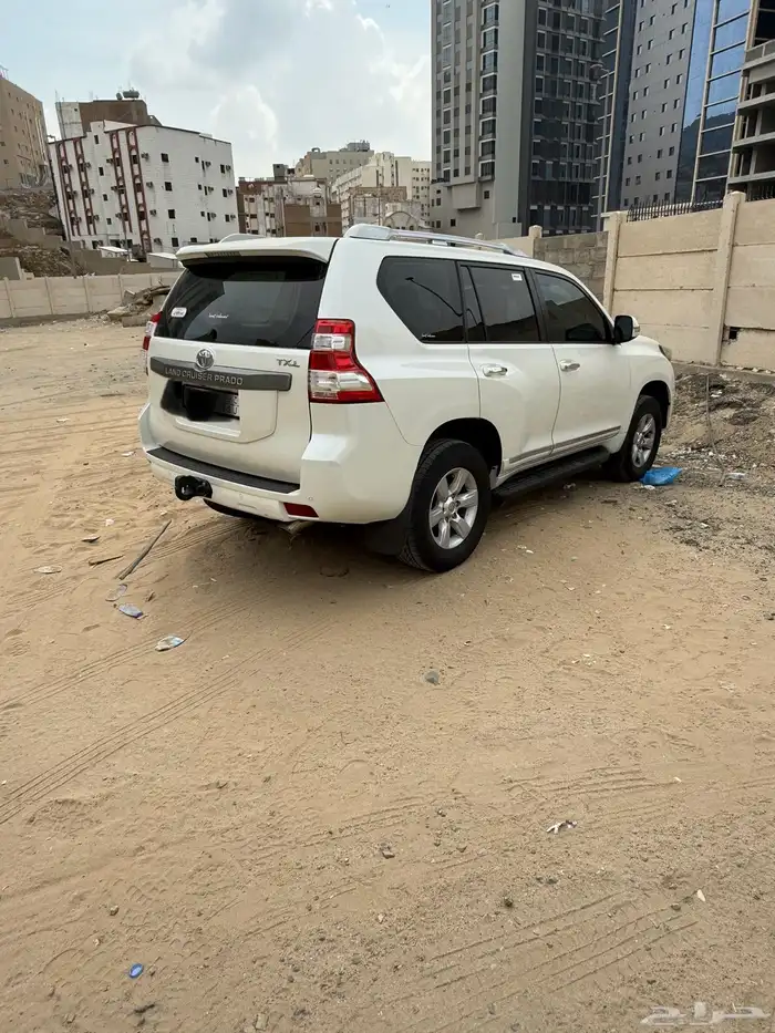 برادو 2014 سعودي TXLمستعمله نظيف الممشى 180 7