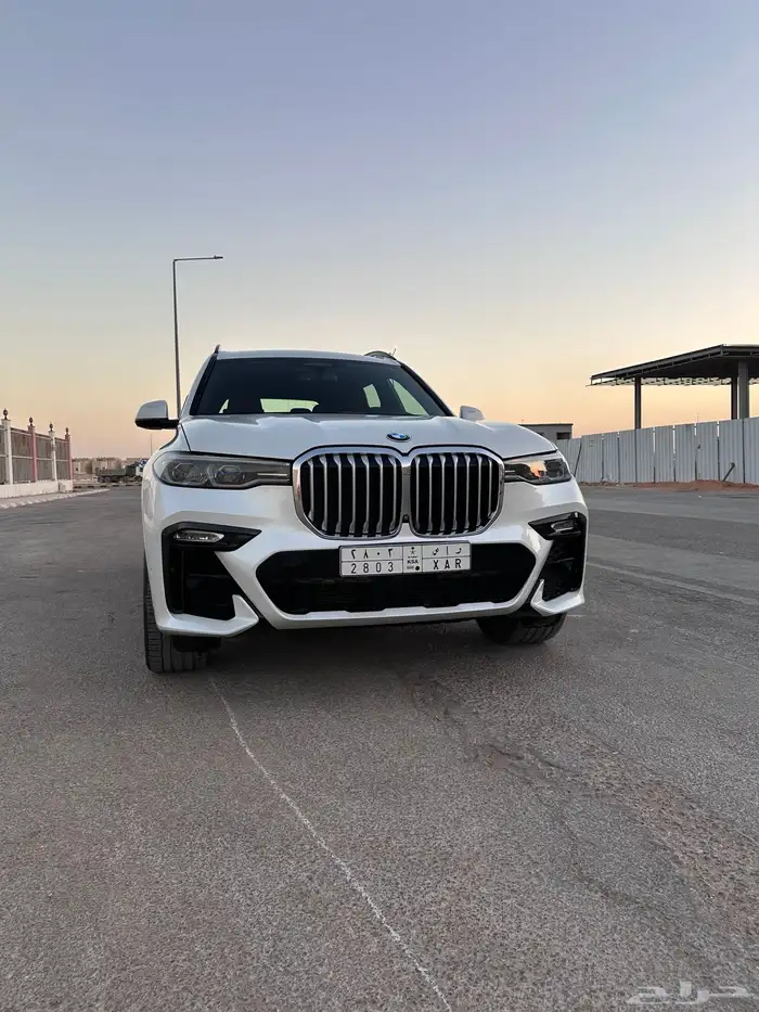 للبيع بي ام X7 نظيف جدآ فل كامل 3