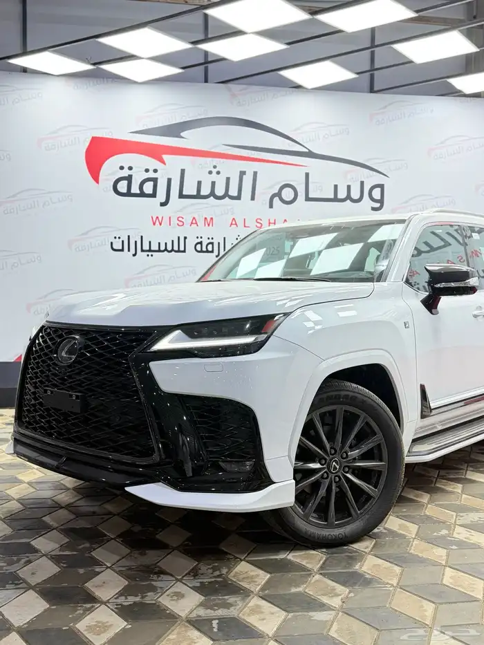 لكزس 2025 أف سبورت الساير 3