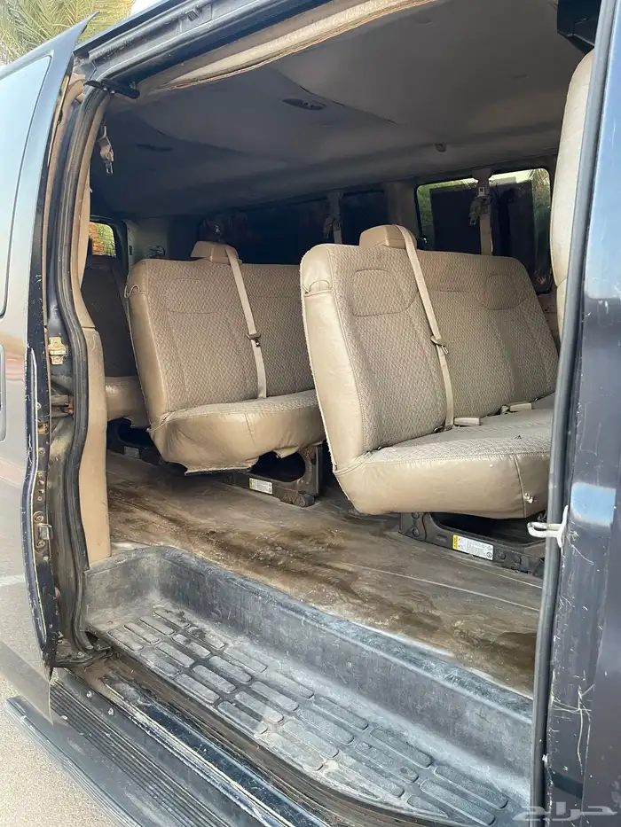 للبيع فان شفرولية اكسبرس م2008 شاص طويل 15 راكب 7