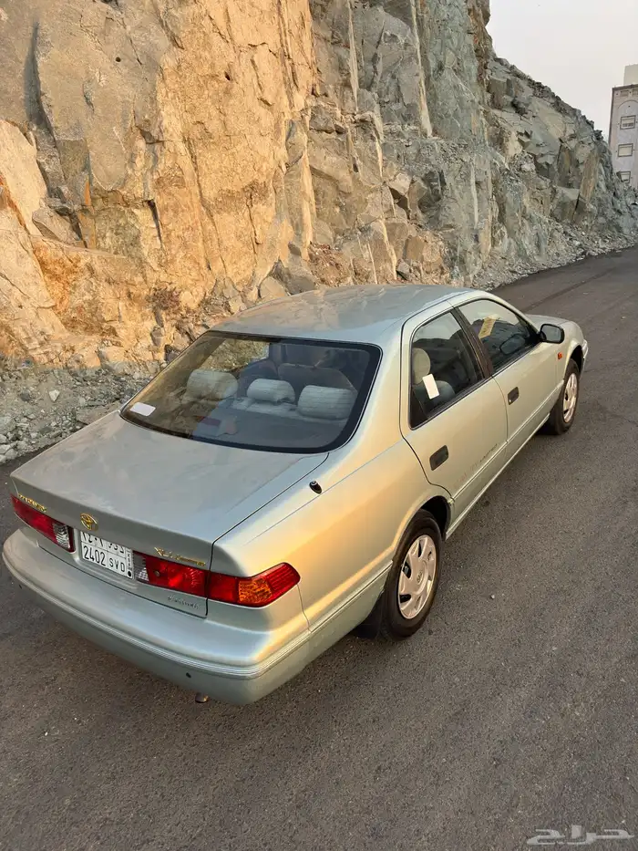 تويوتا كامري 2002 5