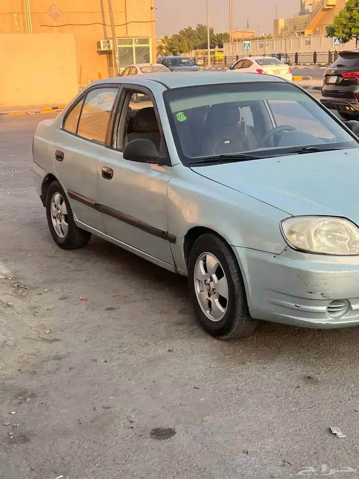 هونداي اكسنت 2005 جير عادي فحص واستمارة جديد 4