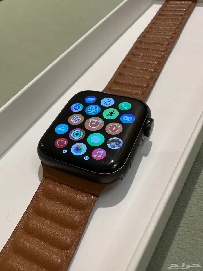 ساعة ابل اصدار 6 0