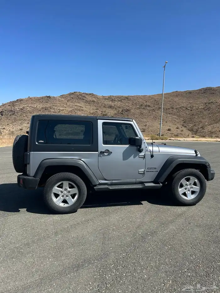 جيب رانجلر نظيف 11