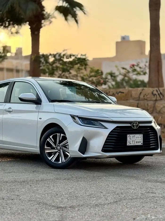 للبيع تويوتا يارس ((Y plus)) 2024 ((ممشى 12 ألف)) 0