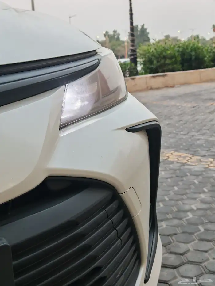 كورولا وكاله عداد 60 الف فقط 17