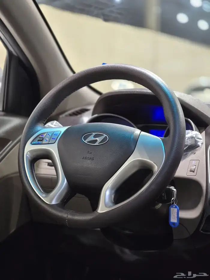 هونداي توسان موديل 2014 بحالة ممتازة 9