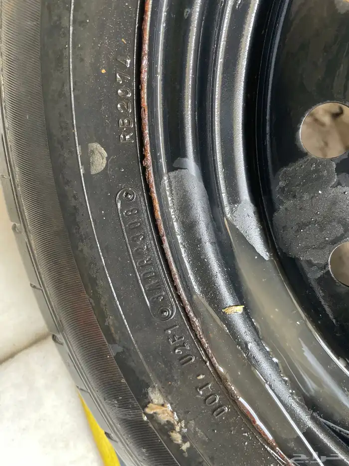 كفر وجنط 16 5