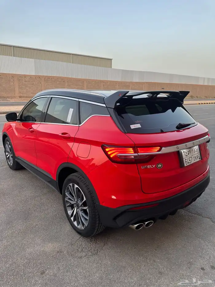 جيلي كولراي 2023 فل كامل بحالة الوكالة 10