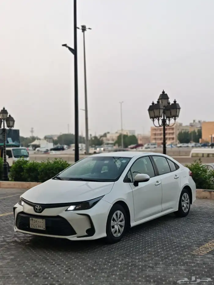 كورولا وكاله عداد 60 الف فقط 1