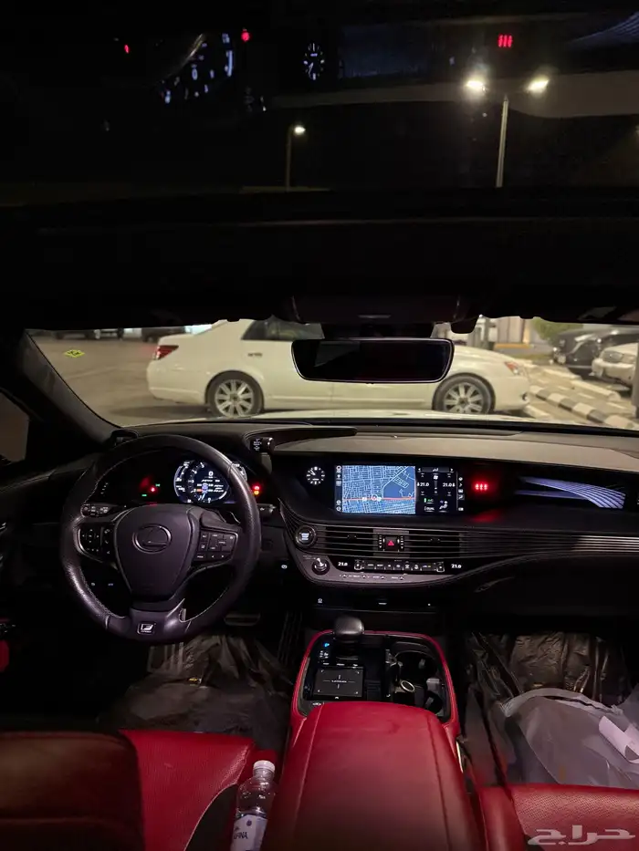 لكزس LS 500 2020 12