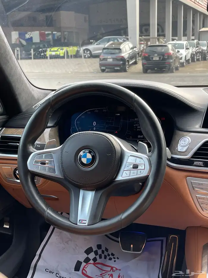 بي ام دبليو 740il 2020 ناغي فل كامل 8