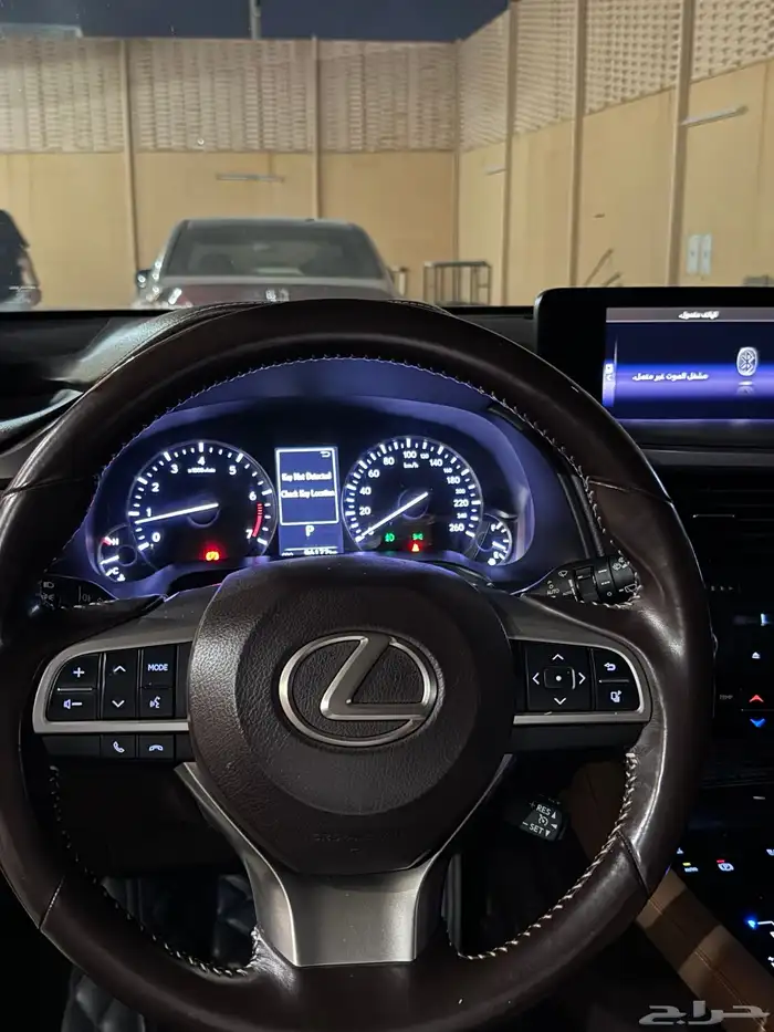 لكزس RX 2017 مخزنه 21