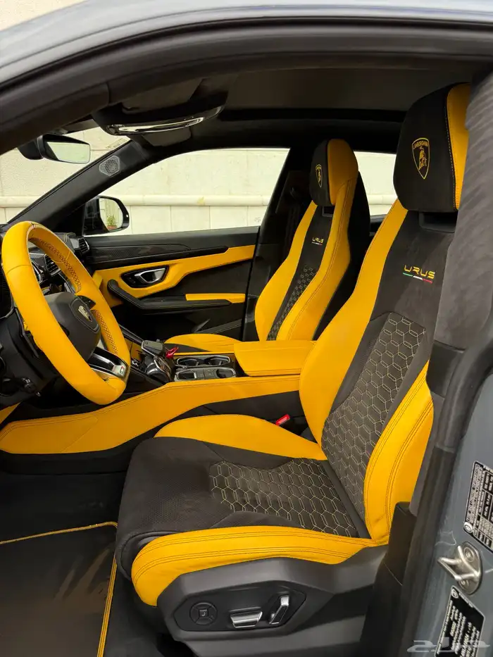 لامبورجيني اوروس 2022 سماكو بحاله الجديد 17