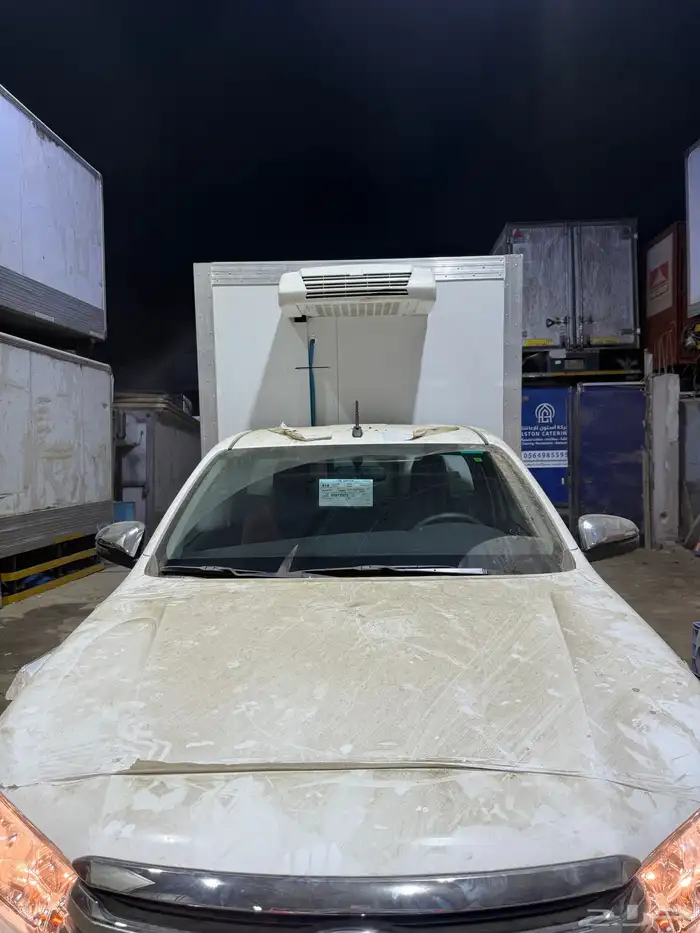 تصنيع ثلاجة ونيت هيلوكس تويوتا تبريد 6