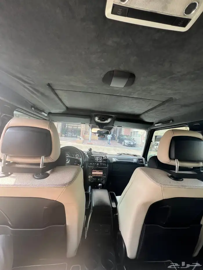 مرسيدس G55 موديل 2012 AMG للبيع 8
