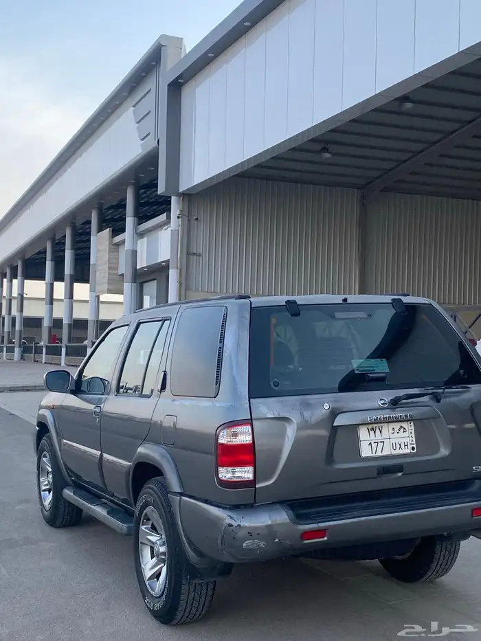 باثفندر 2005 قير عادي 16