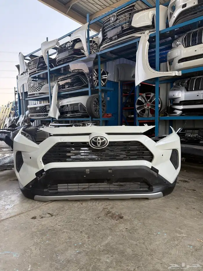 صدام امامي تيوتا راف فور 2021__2022__2023__2024__2025وكاله 14