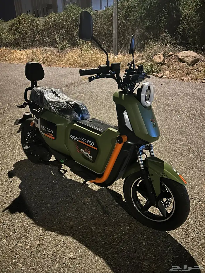 سكوتر دي ار (مطور) 2026 8