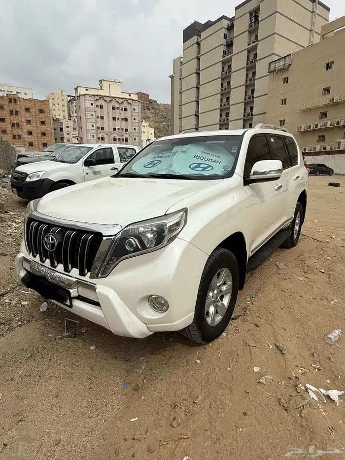 برادو 2014 سعودي TXLمستعمله نظيف الممشى 180 3