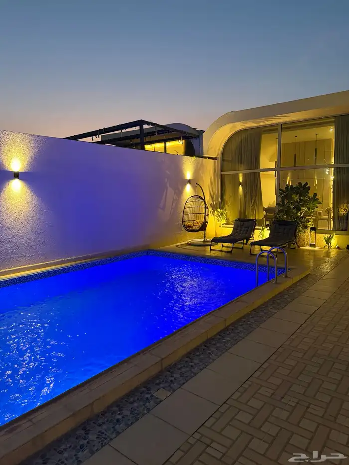 للإيجار اليومي شاليه فاخر وأنيق في الرمال 3