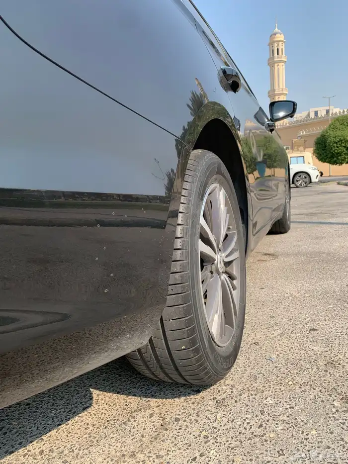 ام جي 5 فل كامل MG 5 Luxury 8