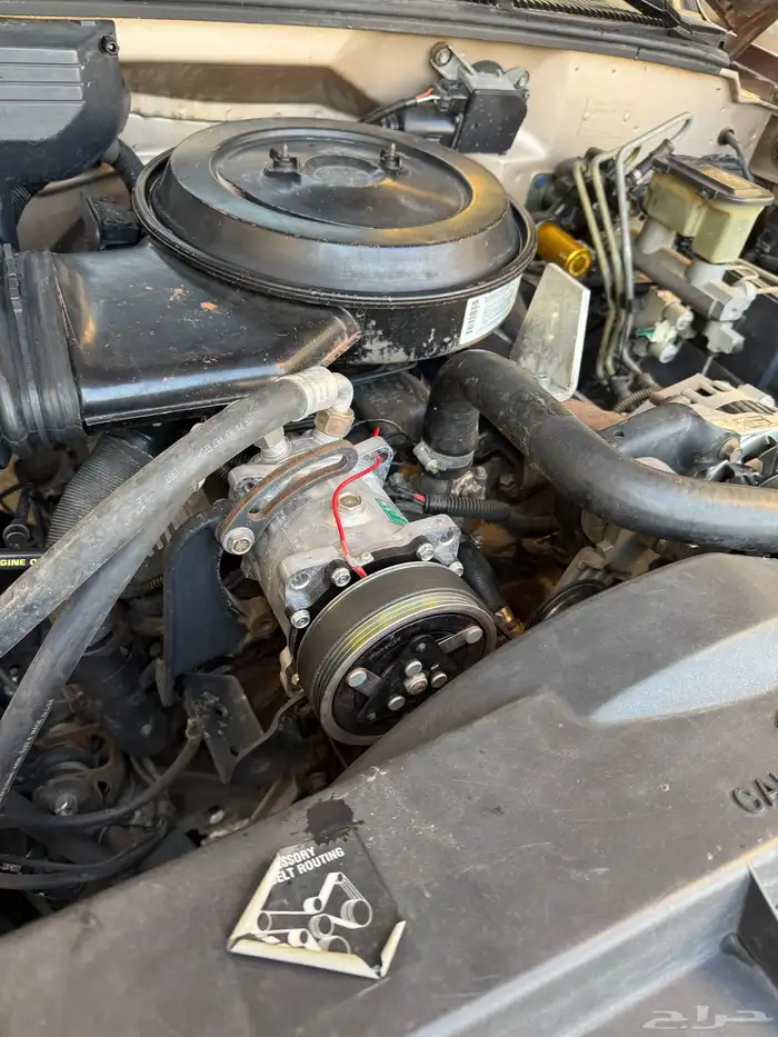 للبيع جمس 1993 مكينه 454 19