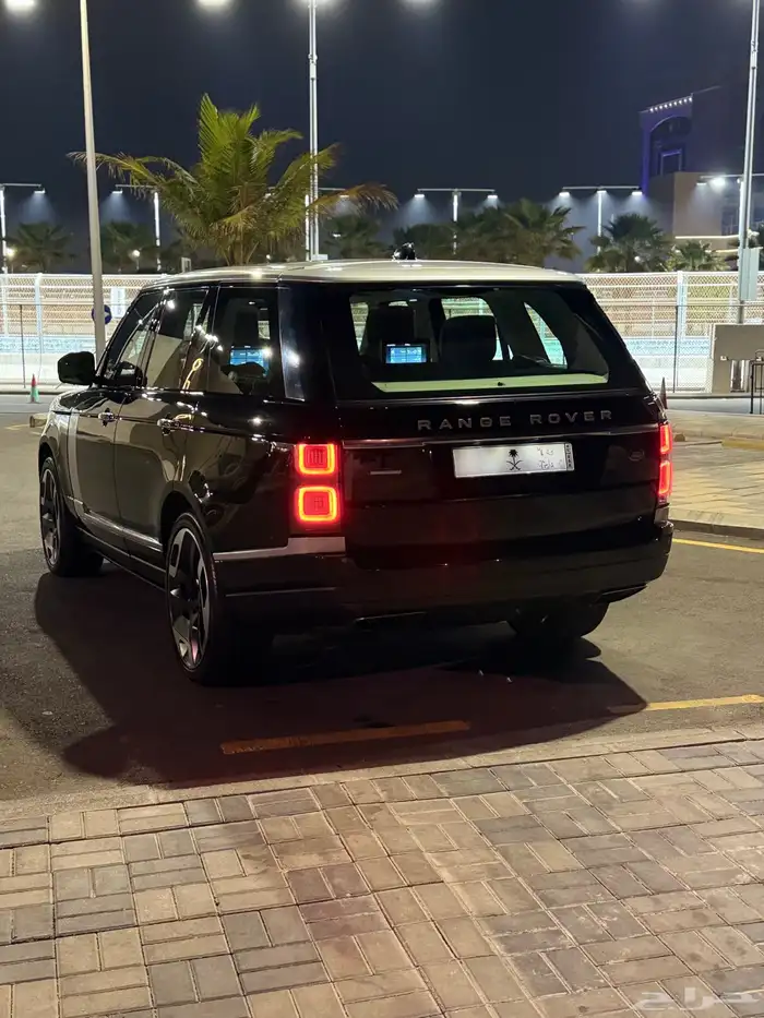 رنج روفر موديل 2018 شرط من الصدام للصدام 3