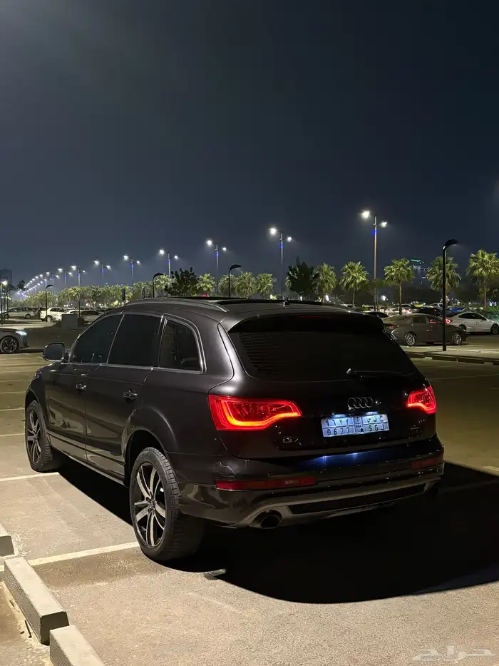 اودي Q7 2014 كت رياضي قمه بالنظافه 5