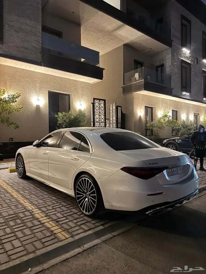 مرسيدس اس كلاس 2022 5