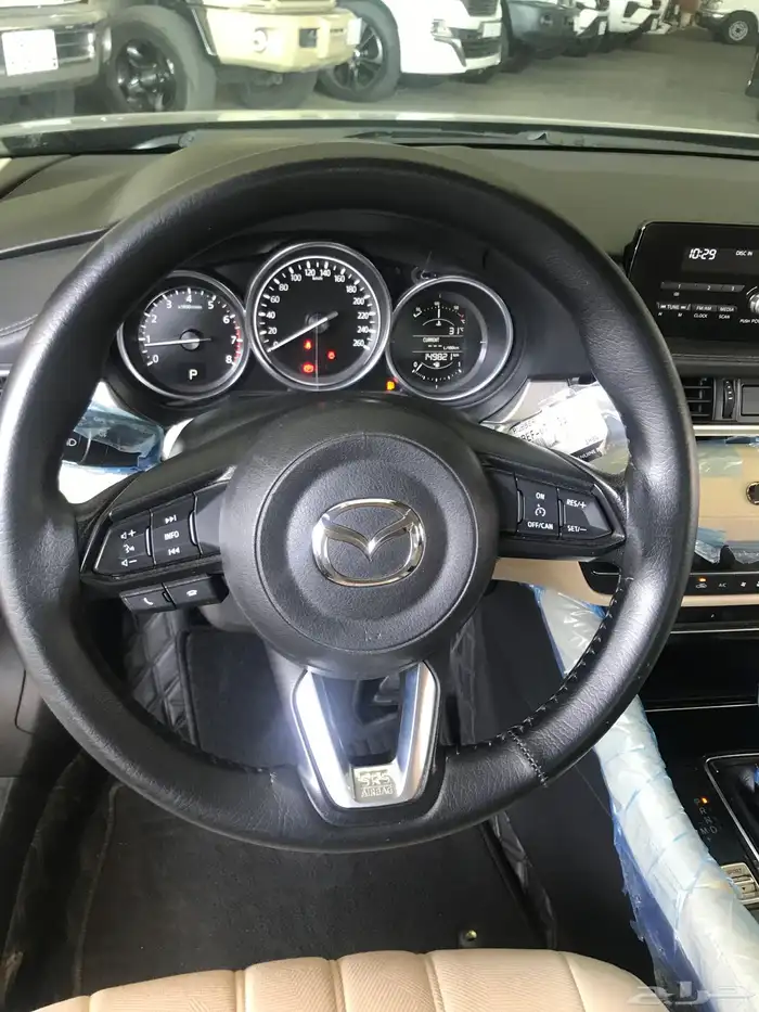 مازدا 6 استاندر موديل 2021 22