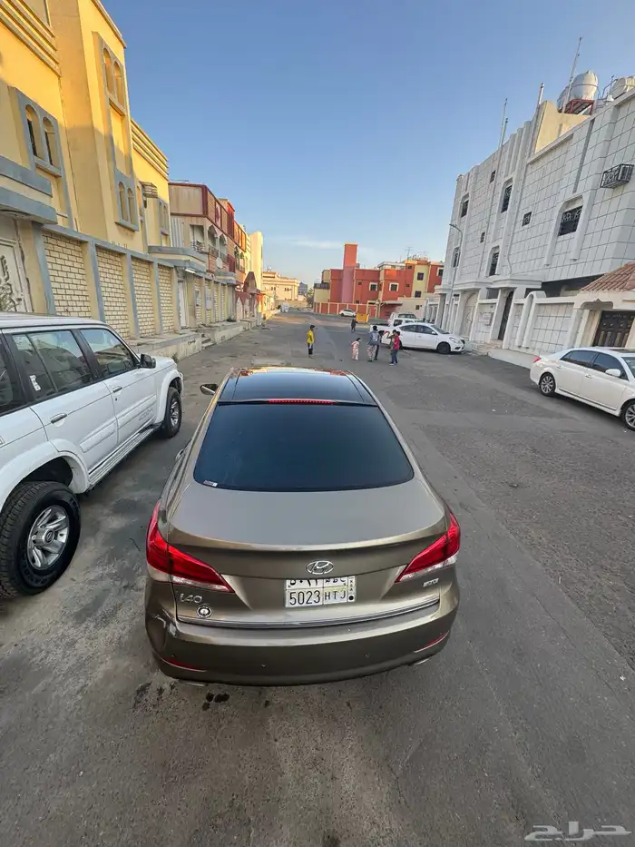 i40فل كامل مكينة قير شرط ايرباقات شرط 2