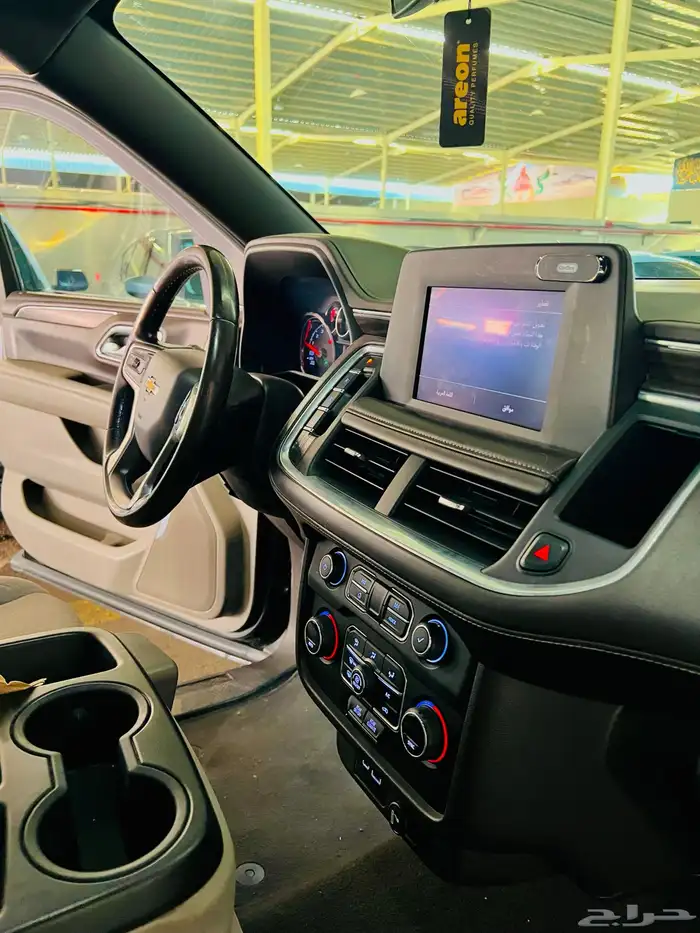 شوفرليه تاهو ستاند دبل وكاله بدى ومحركات 32