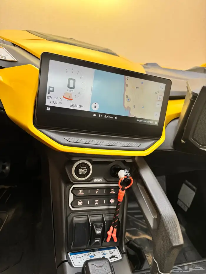 كان-آم مافريك R 2024. Can Am Maverick R 6