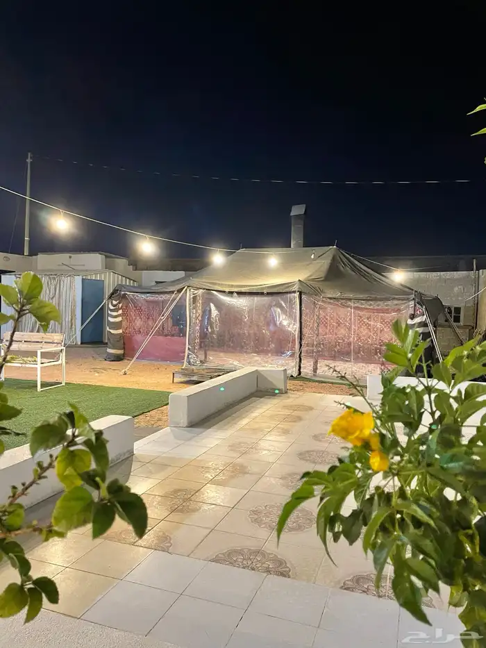 شاليه ومخيم للإيجار اليومي والأسبوعي 15